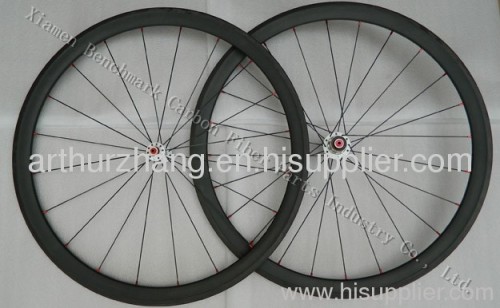 carbon bicycle wheel set