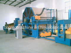 Octagonal Paper Honeycomb Core Machine