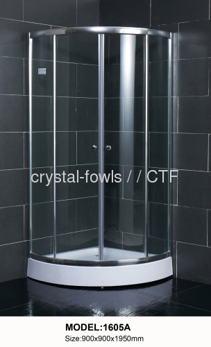 900mm size simple shower enclosure
