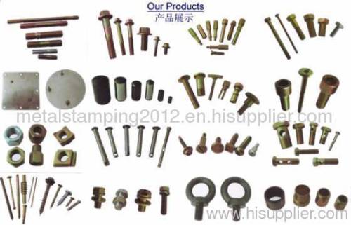 Nonstandard Fasteners of Bolt,PIN - Cold Heading Forging