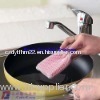 dinner sets cleaning sponge