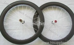 50mm Carbon Wheels Road Bike 700C bicycle wheel set tubular