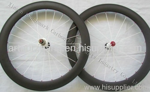 carbon bicycle wheel tubular