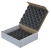 black packing foam sponge box