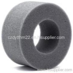 round shape packing sponge