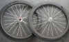 60mm Carbon Wheels Road Bike 700C bicycle wheel set tubular