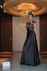 2012 new arrival evening dress