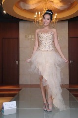 2012 new arrival evening dress