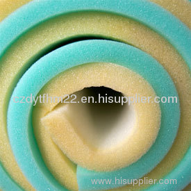 colorful packing sponge rolls