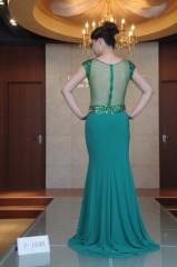 2012 new arrival evening dress