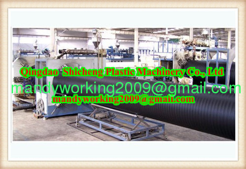 High quality-HDPE large-diameter winding pipe making machine (SCSJ)
