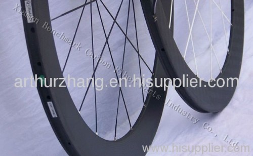carbon bike wheel clincher