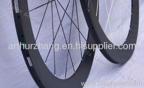 60mm Carbon Wheels Road Bike 700C bicycle wheel set clincher