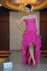 2012 new arrival evening dress