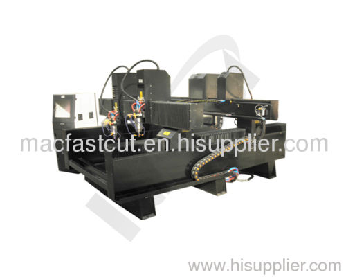 Stone Engraving Machine With A Steadily Lathe FASTCUT-1325