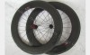 88mm Carbon Wheels Road Bike 700C bicycle wheel set tubular
