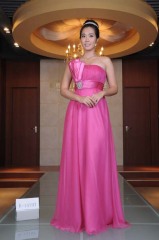 2012 new arrival evening dress