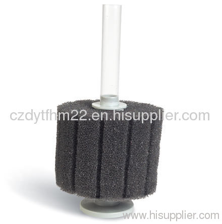 black cup cleaning sponge brush