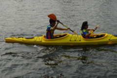 double sit in sea kayak
