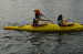 double sit in ocean kayak/ sea kayak/ two person sit in