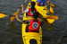 double sit in ocean kayak/ sea kayak/ two person sit in