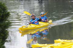 double sit in sea kayak