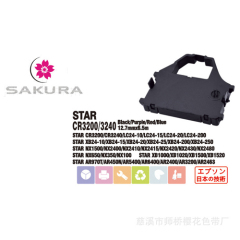 Receipt Printer Ribbon for STAR CR3240/AR3200