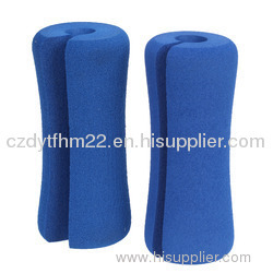 long handle protective sponge