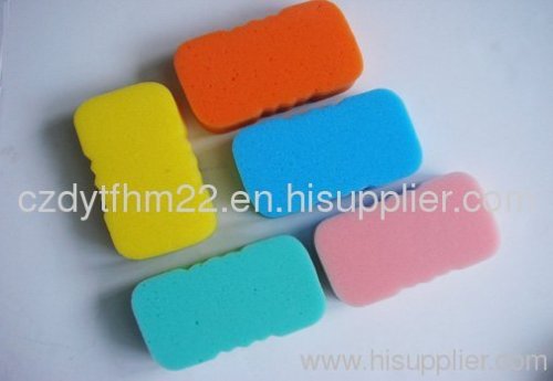 colorful eva cleaning sponge
