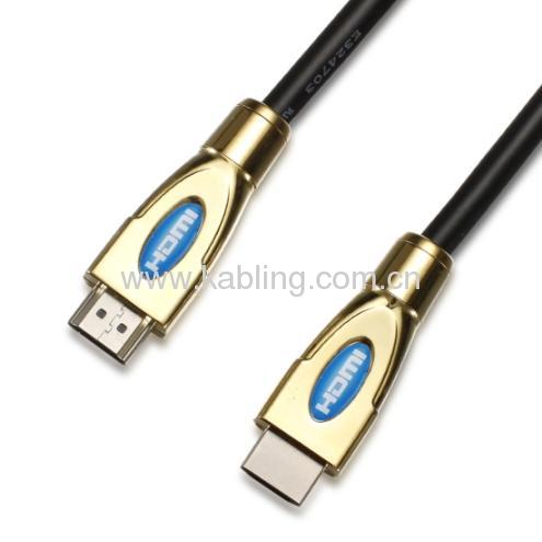 HDMI Cable A Type Male to A Type Male With Zn Metal Shell