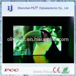 P8 indoor full color led display