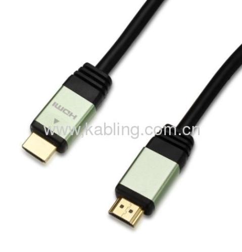 HDMI Cable A Type Male to A Type Male With AL Metal Shell