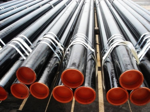 J55 welded carbon steel oil pipelines