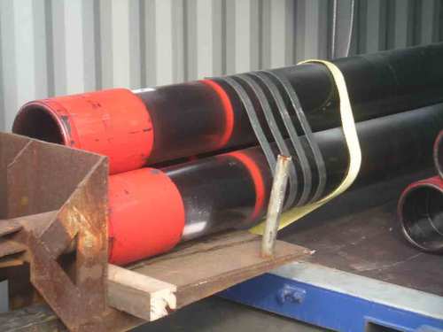 API J55/N80 ERW Oil casting pipes with OD 177.8mm,WT 9.12mm.