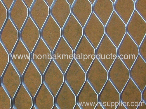 Aluminum/stainless steel Expanded Metal Sheet /Pannel (factory)