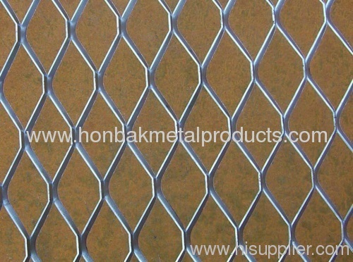 Aluminum Expanded Metal Sheet panel