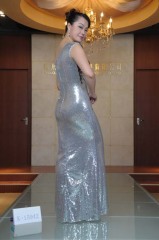 2012 new arrival evening dress