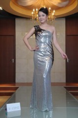 2012 new arrival evening dress