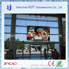 full color P10 led display