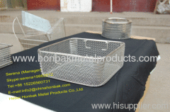 Stainless steel Wire washing basket
