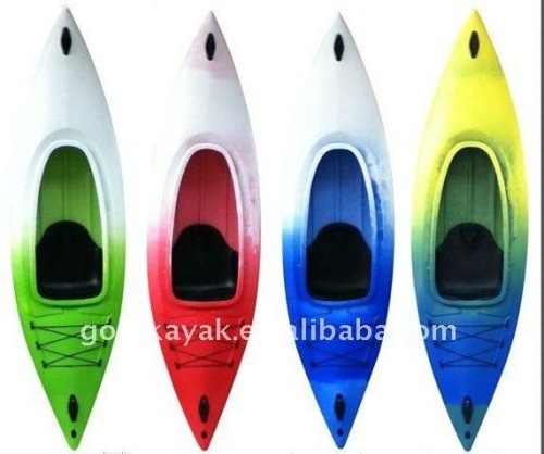 single sit in kayak white water one seat kayak