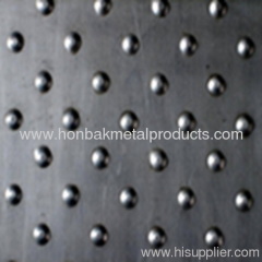 Floor anti skid steel pannel