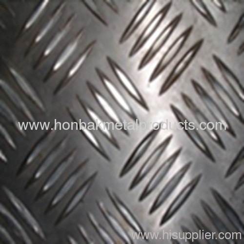 Floor anti skid steel pannel sheet