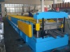 Deck floor roll machine