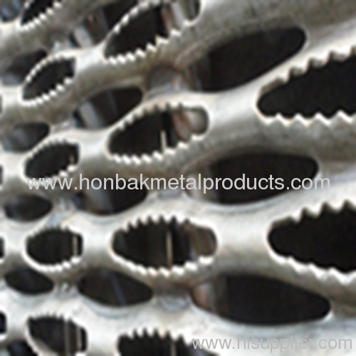 Floor anti skid alloy sheet