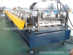 roofing and cladding machine