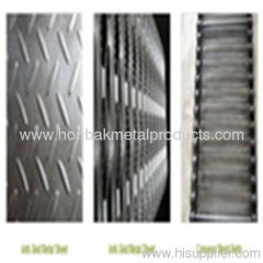 Anti skid stainless steel 304 pannel