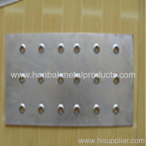 anti skid stainless steel perforated sheet