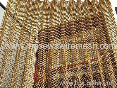 decorative metal mesh for divider