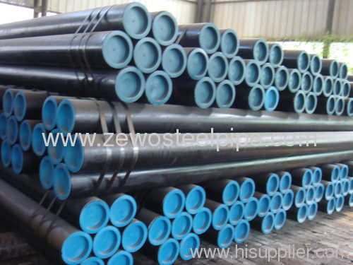 ROUND ERW WELDED STEE TUBE DN150*SCH40*6M